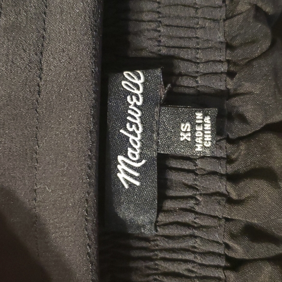 Madewell Silk Parkway envelope skirt XS - Picture 2 of 6